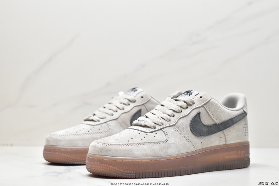 卫冕冠军联名款 Nike Air Force1 Mid x Reigning Champ 空军一号 AA1117-118