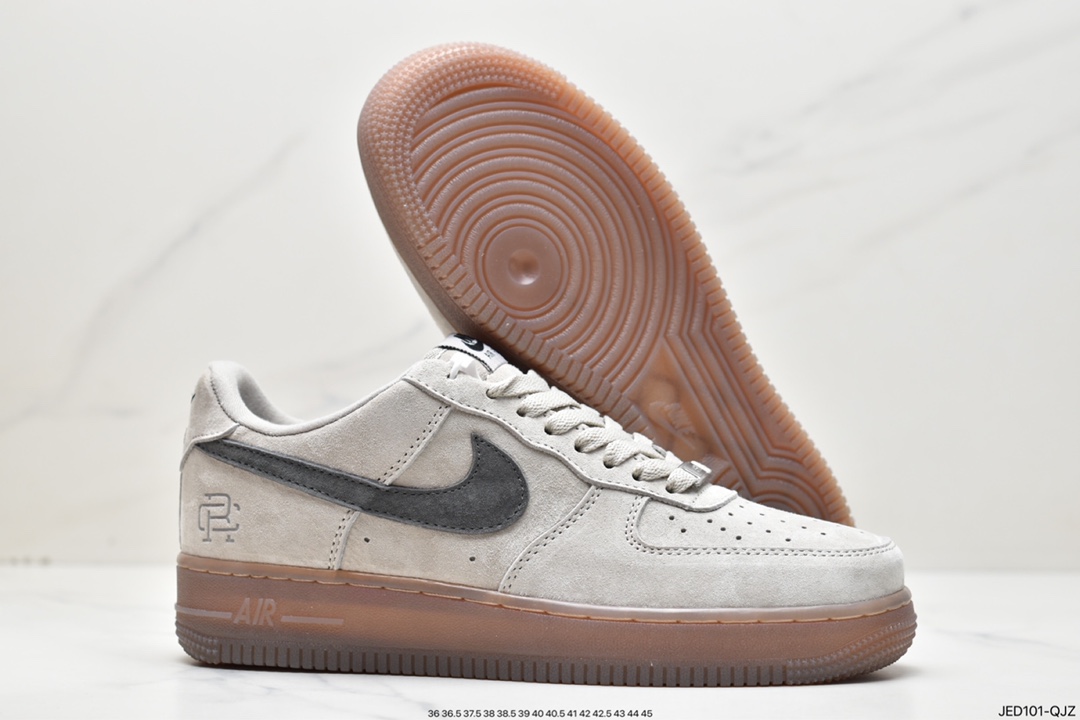 卫冕冠军联名款 Nike Air Force1 Mid x Reigning Champ 空军一号 AA1117-118