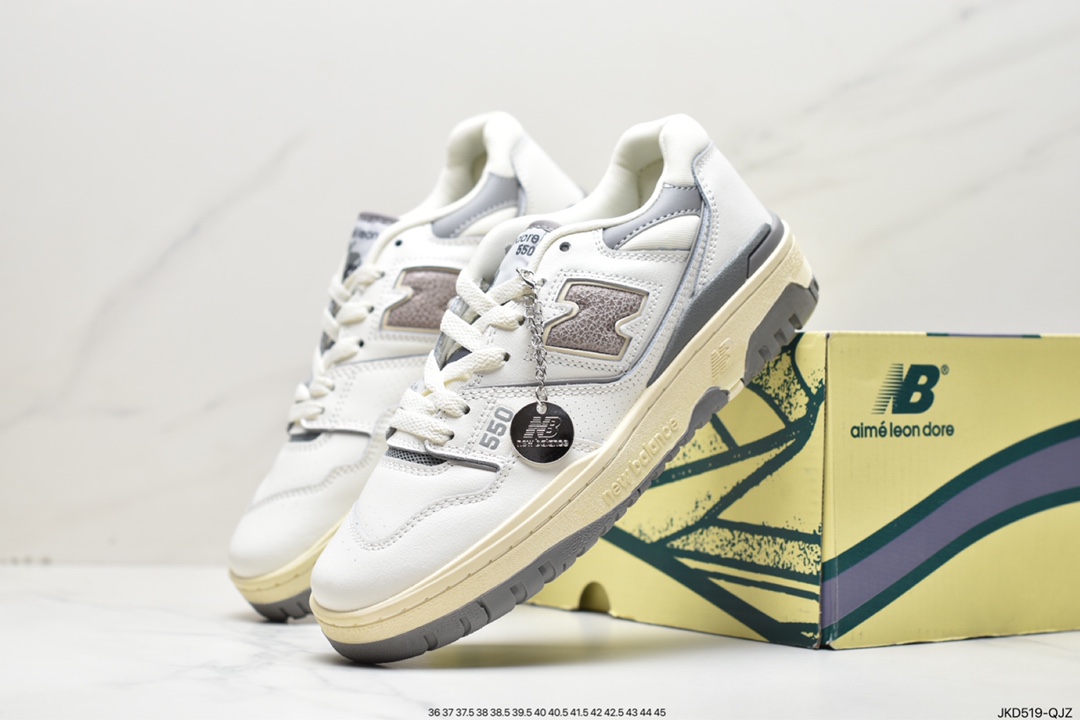 New Balance BB550 Retro Running Shoes BB550ALE