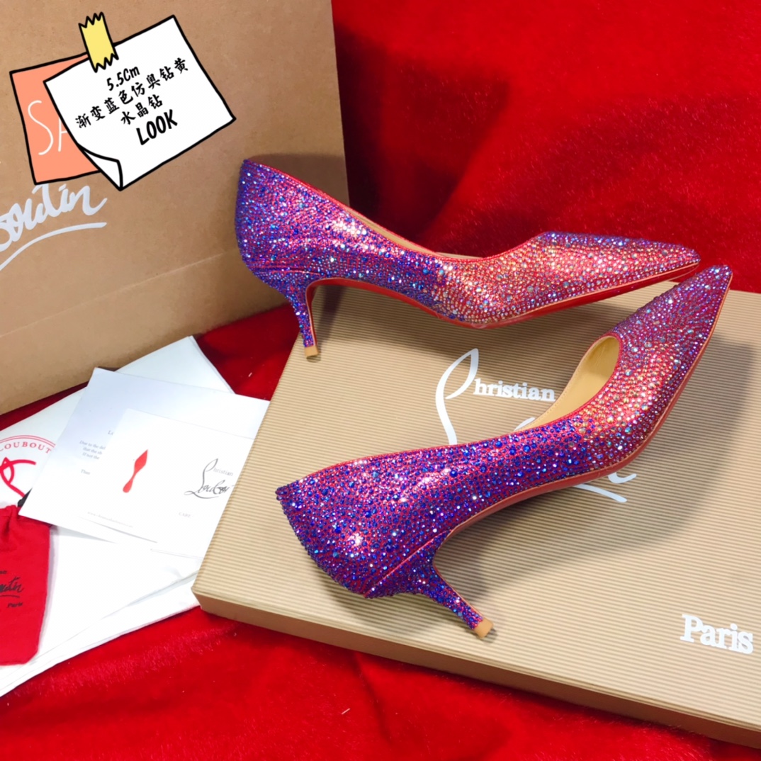 NO:336759,High-end customization classic gradient diamond series!  H5.5Cm size 35-42. Customized products are not refunded or exchanged. 212-009 Standard European code Reference:212-009 Color:red.gold.black Material:diamond Lining:goat leather Heel height:7Cm Sole:leather sole Size:EU 34-42 (US 4-11):,,christian louboutin19860909高端订制 精典渐变钻石款系列！ H5.5Cm尺码35-42码.订制款不退不换.212-009 标准欧码 Reference:212-009 Color:red.gold.black Material:diamond Lining:goat leather Heel heigh:7Cm Sole:leather sole Size:EU 34－42（US 4一11) :,,christian louboutin,Women's Shoes