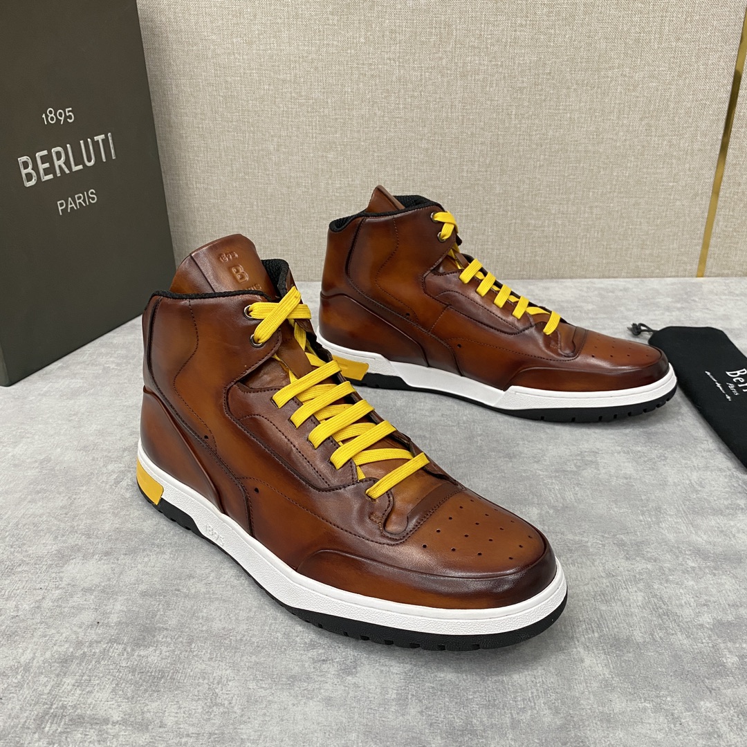 Berlut*布鲁提新作全球限定高帮