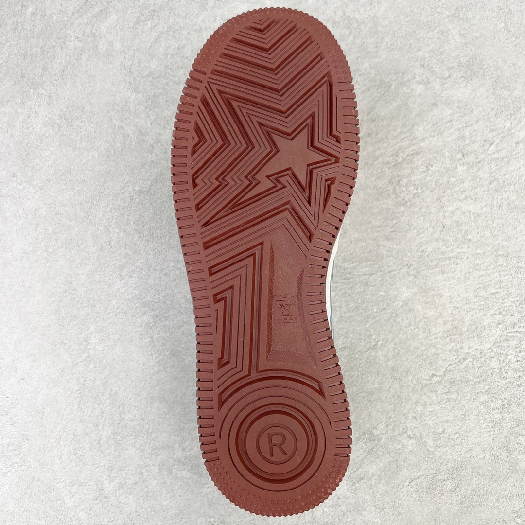 图片[9]-＃C版纯原 Marvel x Bape Sta To Low 猿人头经典低帮运动休闲板鞋 漫威超级英雄联名 钢铁侠、美队、绿巨人、黑寡妇、雷神、浣熊 全套原纸板楦头开发 确保原汁原味 市场最完美低趴版型 一比一鞋头弧度高度鞋身弧度 外贸平台指定订单 匠心打造 开发时长超过半年 独家私模磨具冲刀加持 原厂特供皮料光泽色卡零偏差 内里均采用市场最好的超软原厂填充棉 原数据进口机台高频印压LOGO 最高QC检验标准 控制溢胶瑕疵 深浅定位均保持zp一致 中底嵌入Ortholite缓震材质 全套原包装 包含猿人logo 定制防尘袋 尺码：36 36.5 37 38 38.5 40 40.5 41 42 42.5 43 44 44.5 45 46-选品中心