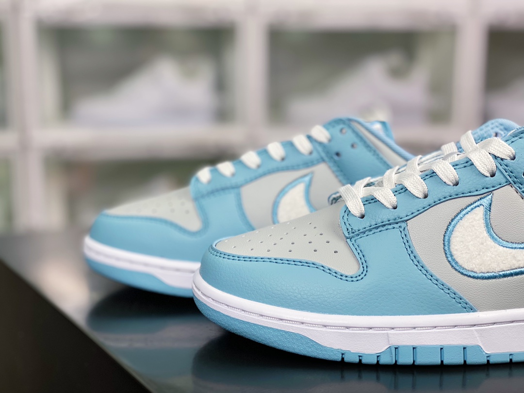 300 SB Dunk Low Retro”Grey Fog Worn Blue”扣篮FB1871-011
