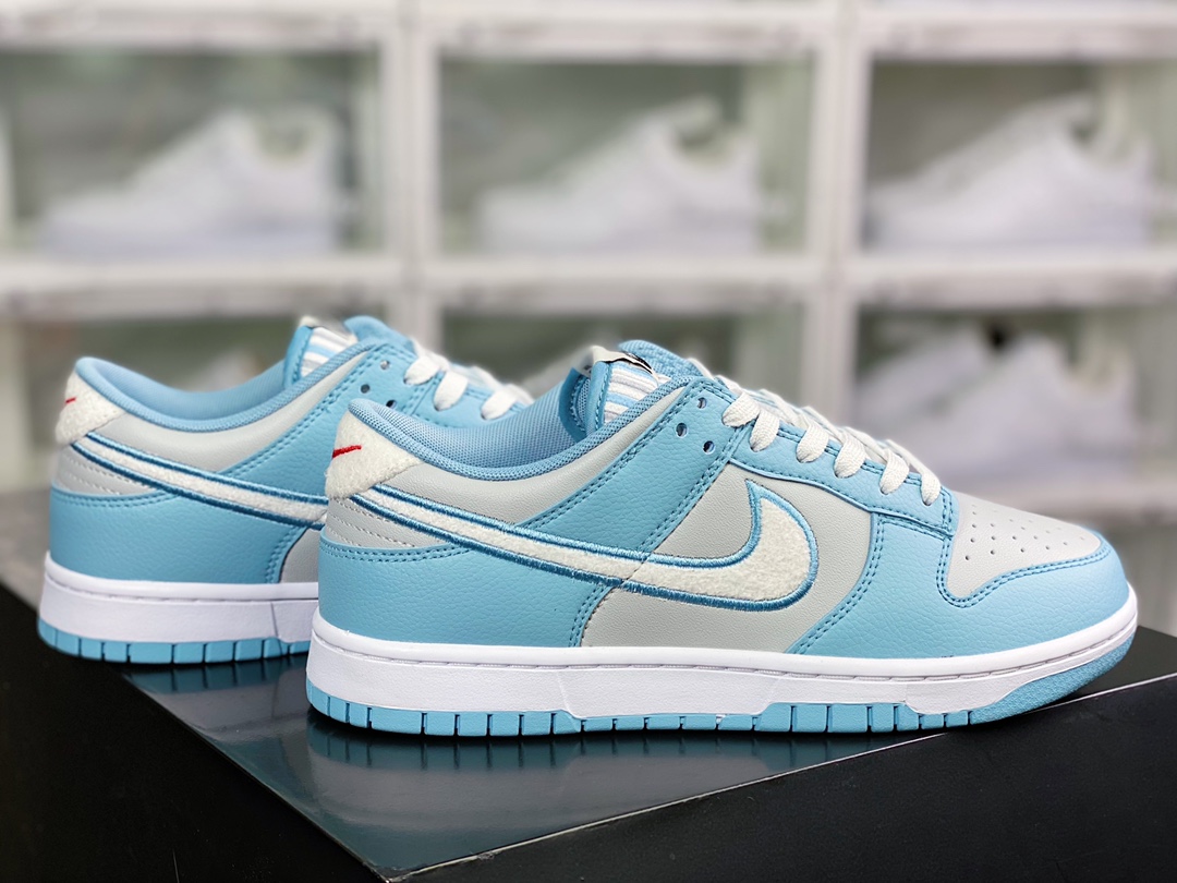 300 SB Dunk Low Retro”Grey Fog Worn Blue”扣篮FB1871-011