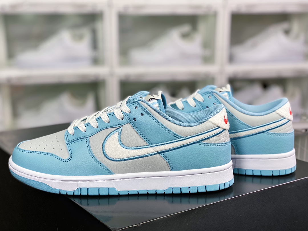 300 SB Dunk Low Retro”Grey Fog Worn Blue”扣篮FB1871-011