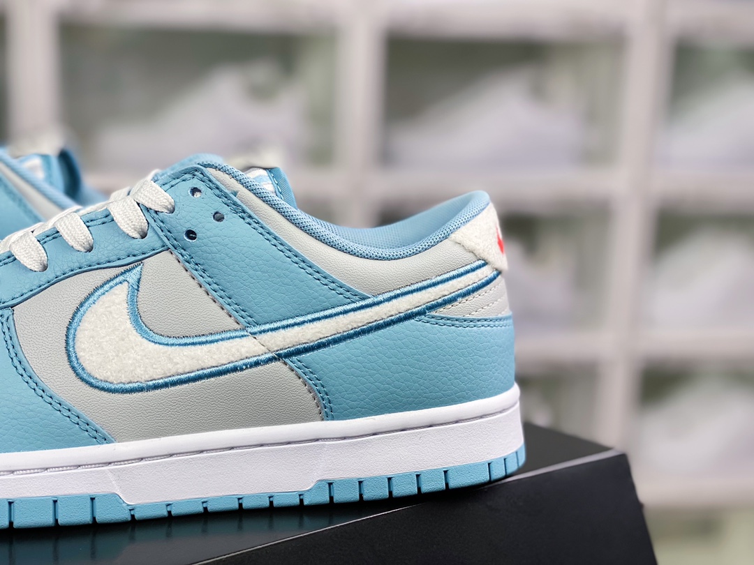 300 SB Dunk Low Retro”Grey Fog Worn Blue”扣篮FB1871-011