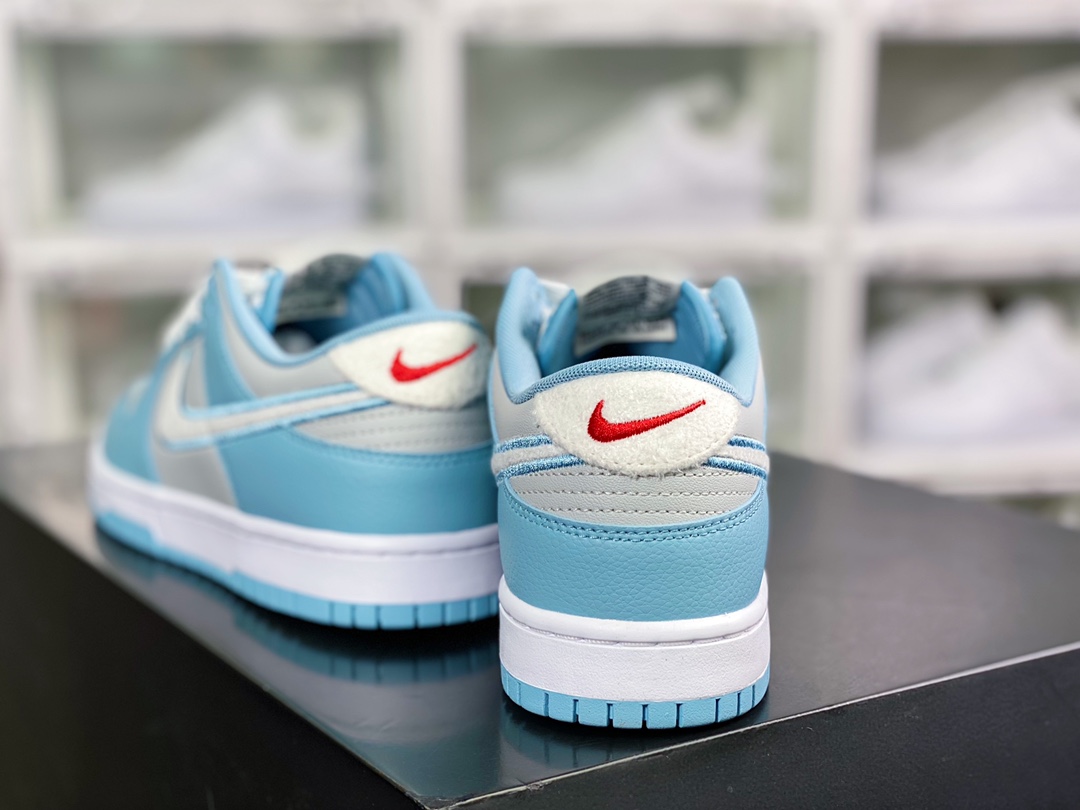 300 SB Dunk Low Retro”Grey Fog Worn Blue”扣篮FB1871-011