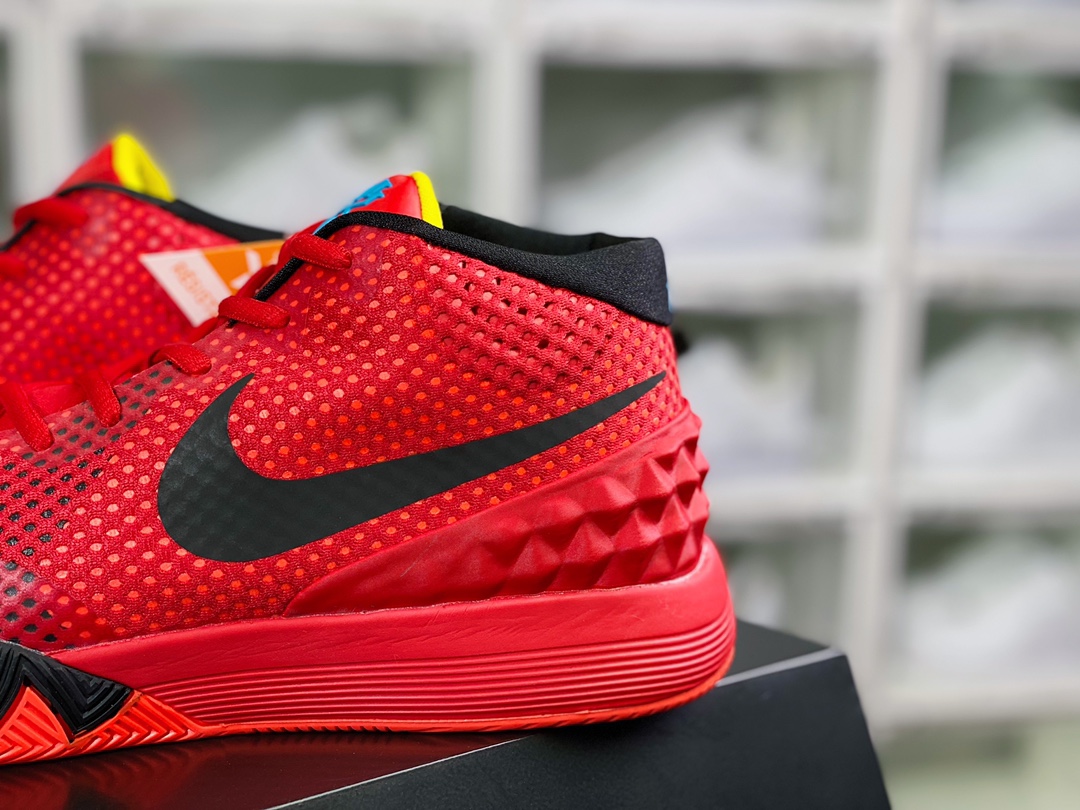 Kyrie 1 EP ”Air and Earth” Owen 7th Generation Indoor Leisure ”Black Red” DO5360-901