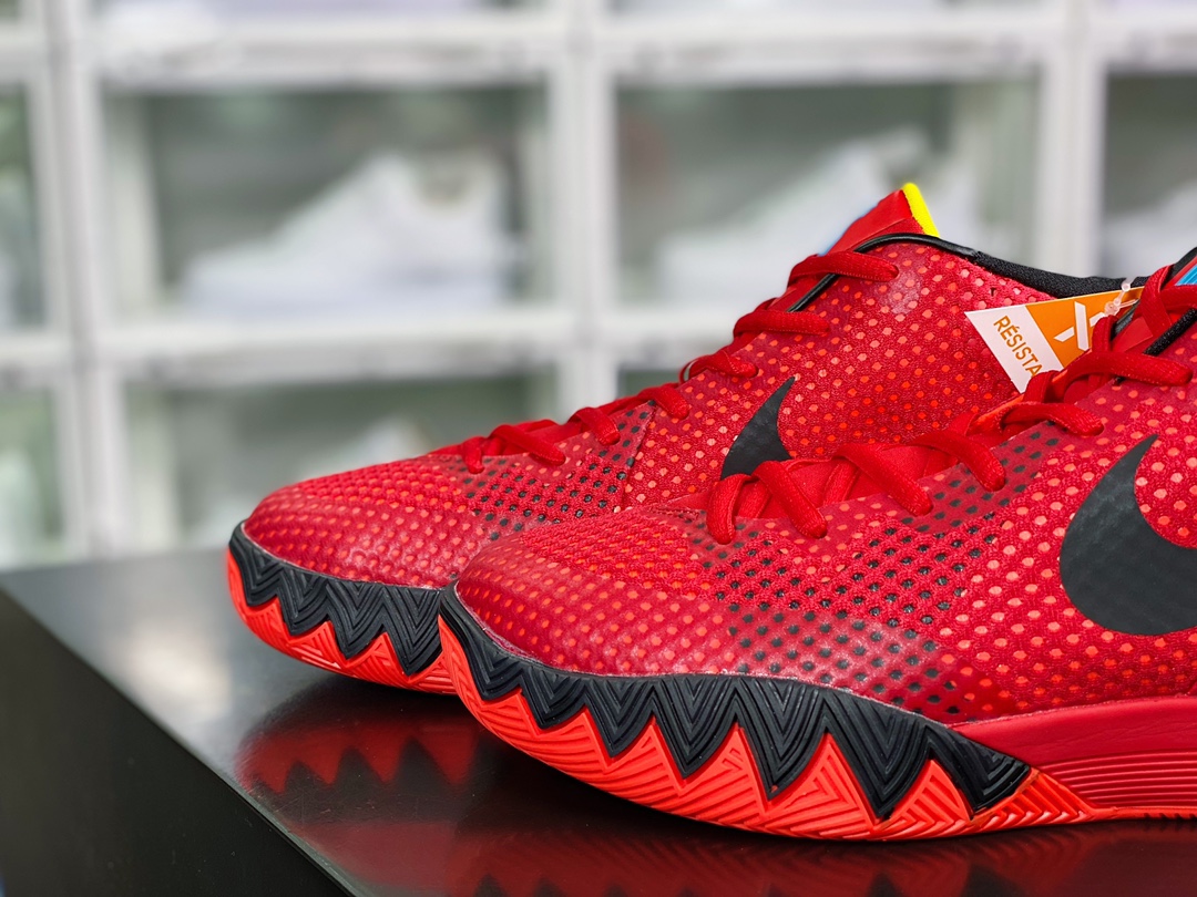 Kyrie 1 EP ”Air and Earth” Owen 7th Generation Indoor Leisure ”Black Red” DO5360-901