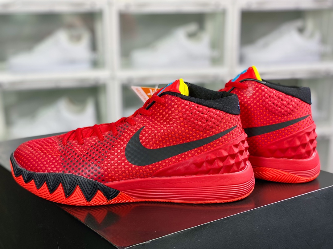 Kyrie 1 EP ”Air and Earth” Owen 7th Generation Indoor Leisure ”Black Red” DO5360-901