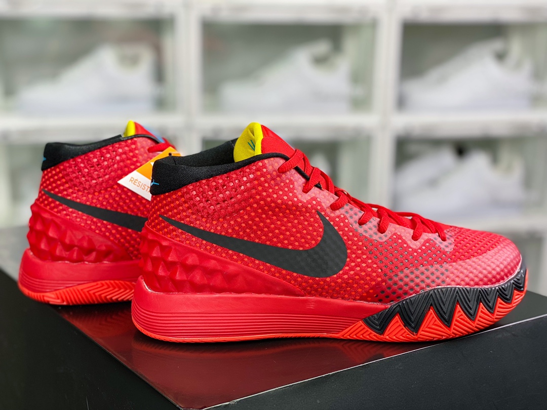 Kyrie 1 EP ”Air and Earth” Owen 7th Generation Indoor Leisure ”Black Red” DO5360-901