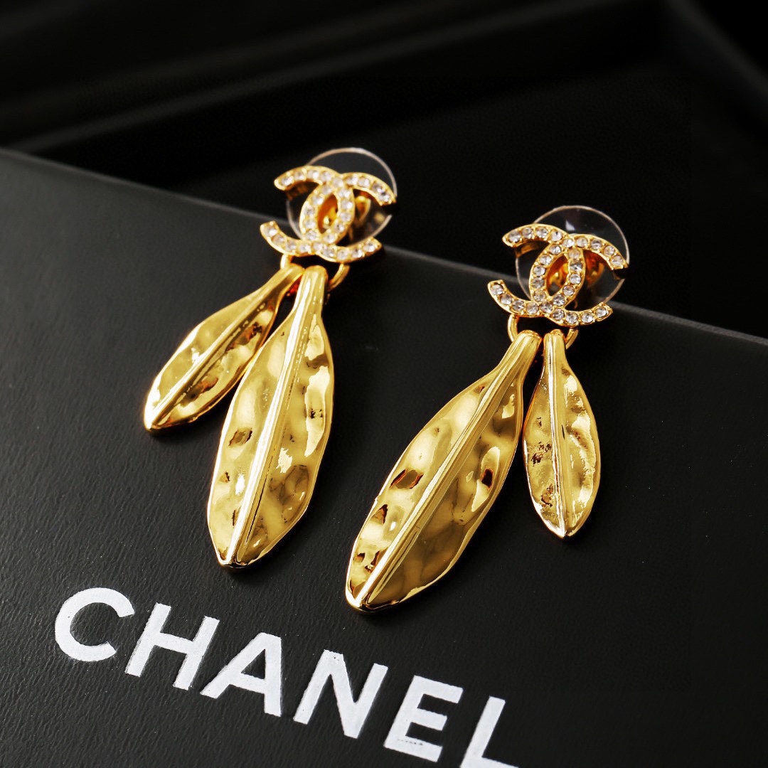 Chanel Juwelen Ohrring