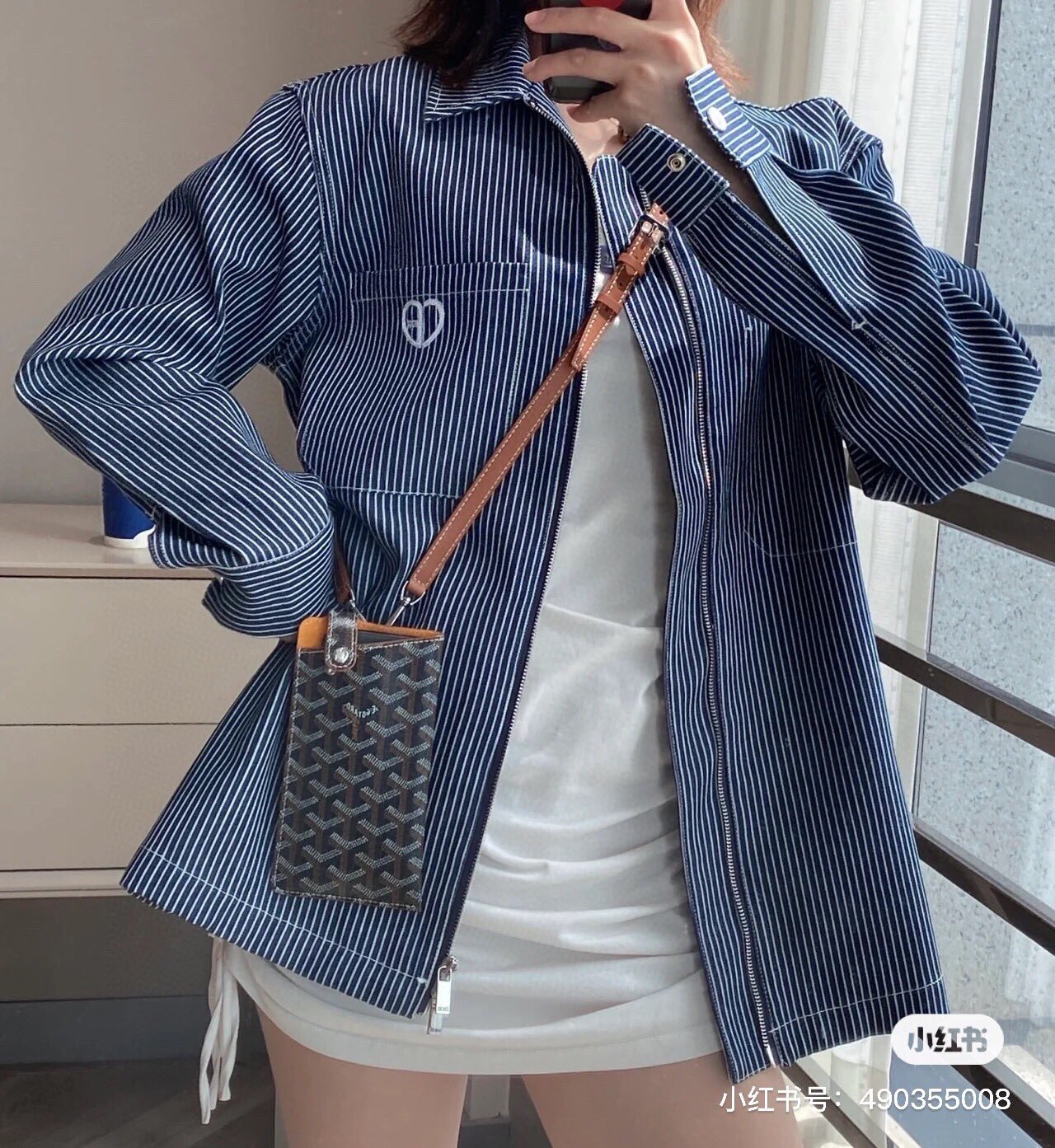 香奈儿 Chanel 高级成衣风衣外套及大衣服装 #173C6D09 5