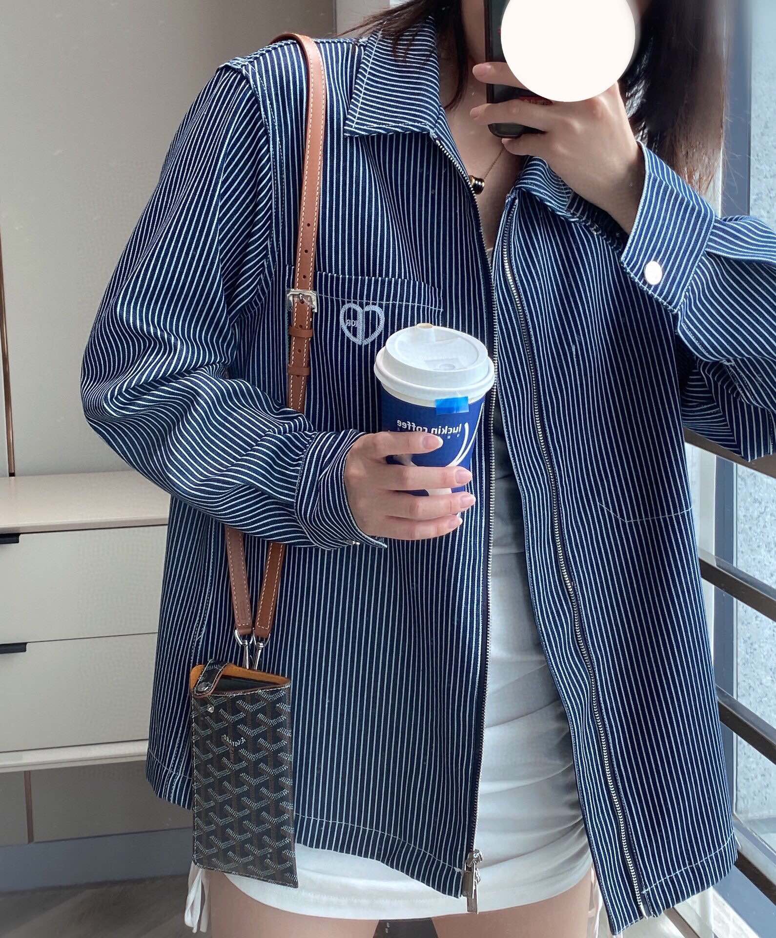 香奈儿 Chanel 高级成衣风衣外套及大衣服装 #173C6D09 4