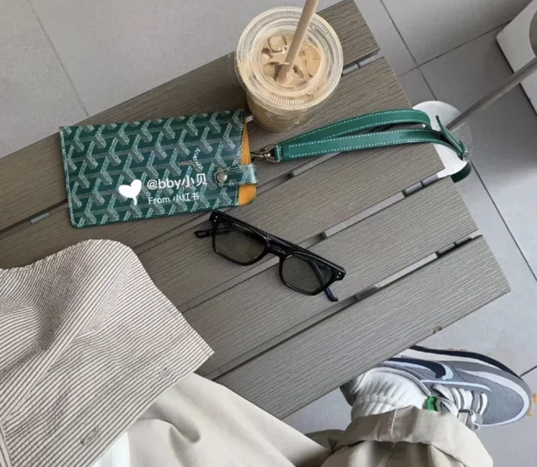 NO:197847,Genuine grade green upper body picture, Goya19860909正品级 绿色上身图,戈雅,Bag