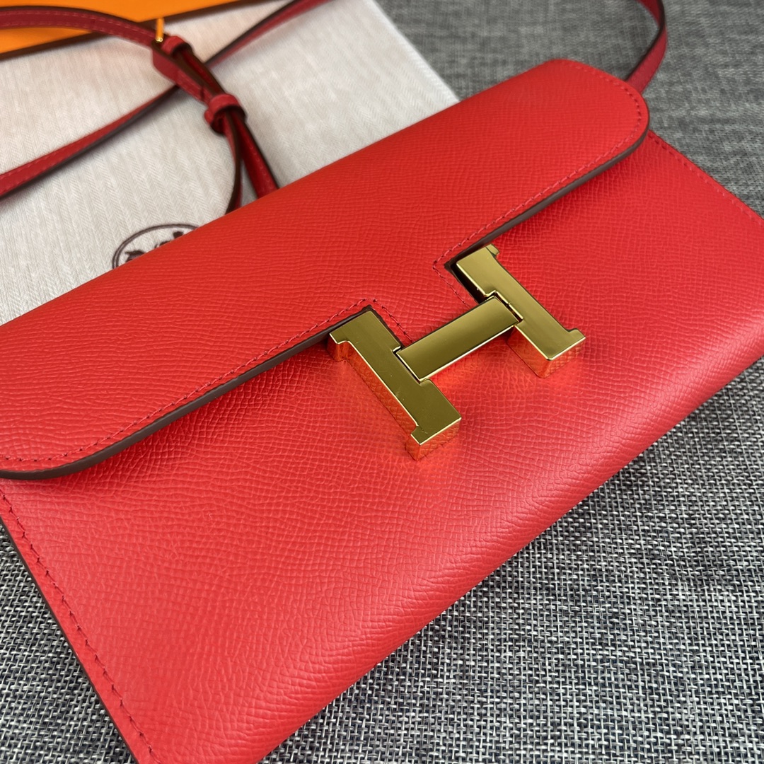 Hermes Constance 。 爱马仕型号:9852掌纹金扣 size:22*11cm 🇫🇷海外🇫🇷Empson Hermes Constance 。 爱马仕型号:9852掌纹金扣 size:22*11cm 🇫🇷海外🇫🇷Empson