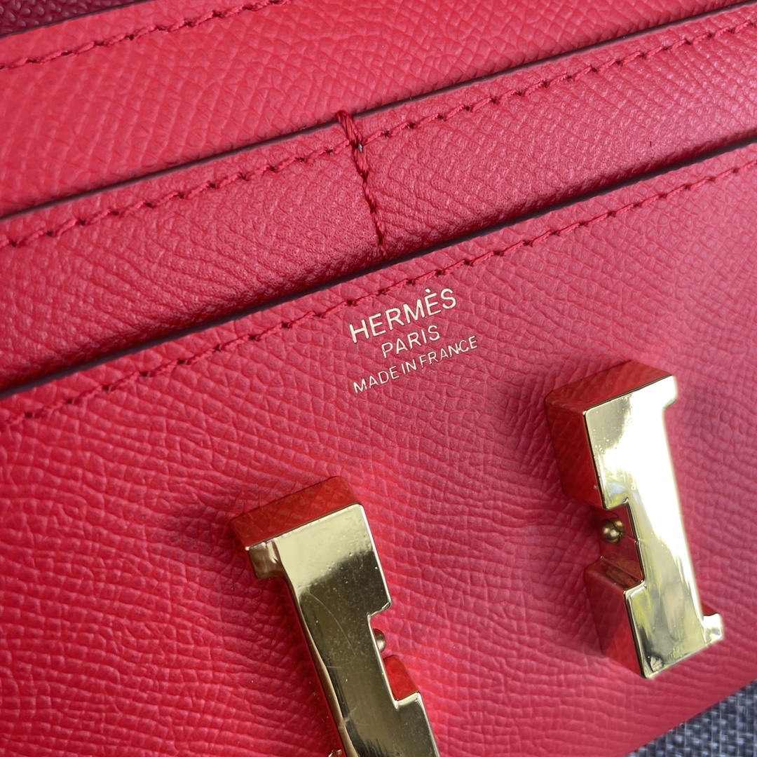 Hermes Constance 。 爱马仕型号:9852掌纹金扣 size:22*11cm 🇫🇷海外🇫🇷Empson Hermes Constance 。 爱马仕型号:9852掌纹金扣 size:22*11cm 🇫🇷海外🇫🇷Empson