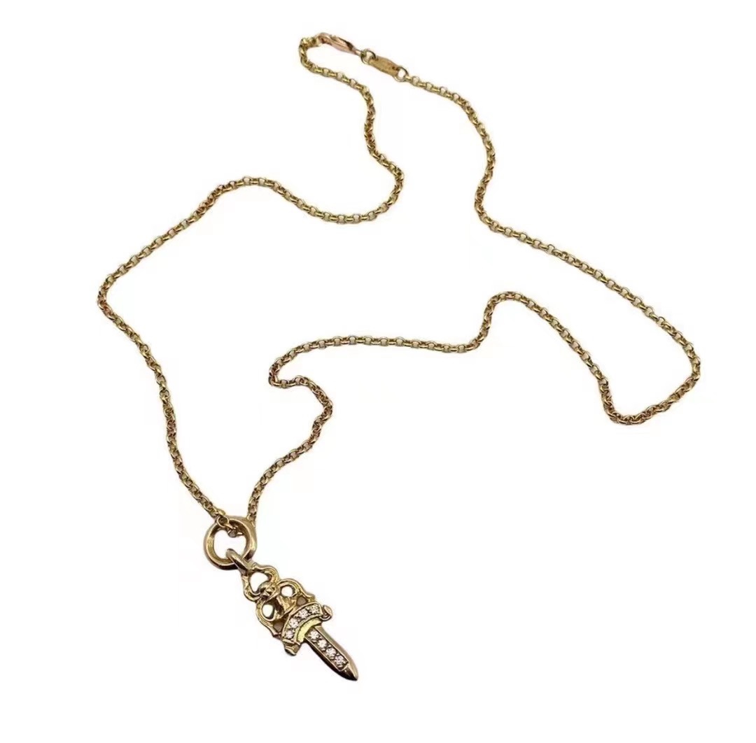 Gold-plated custom with diamond setting