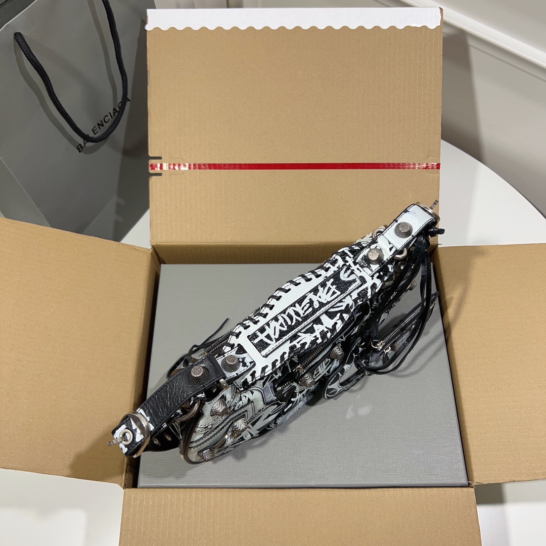 巴黎世家 Balenciaga 高定典藏经典高奢皮具手袋包袋 #E156B565 7