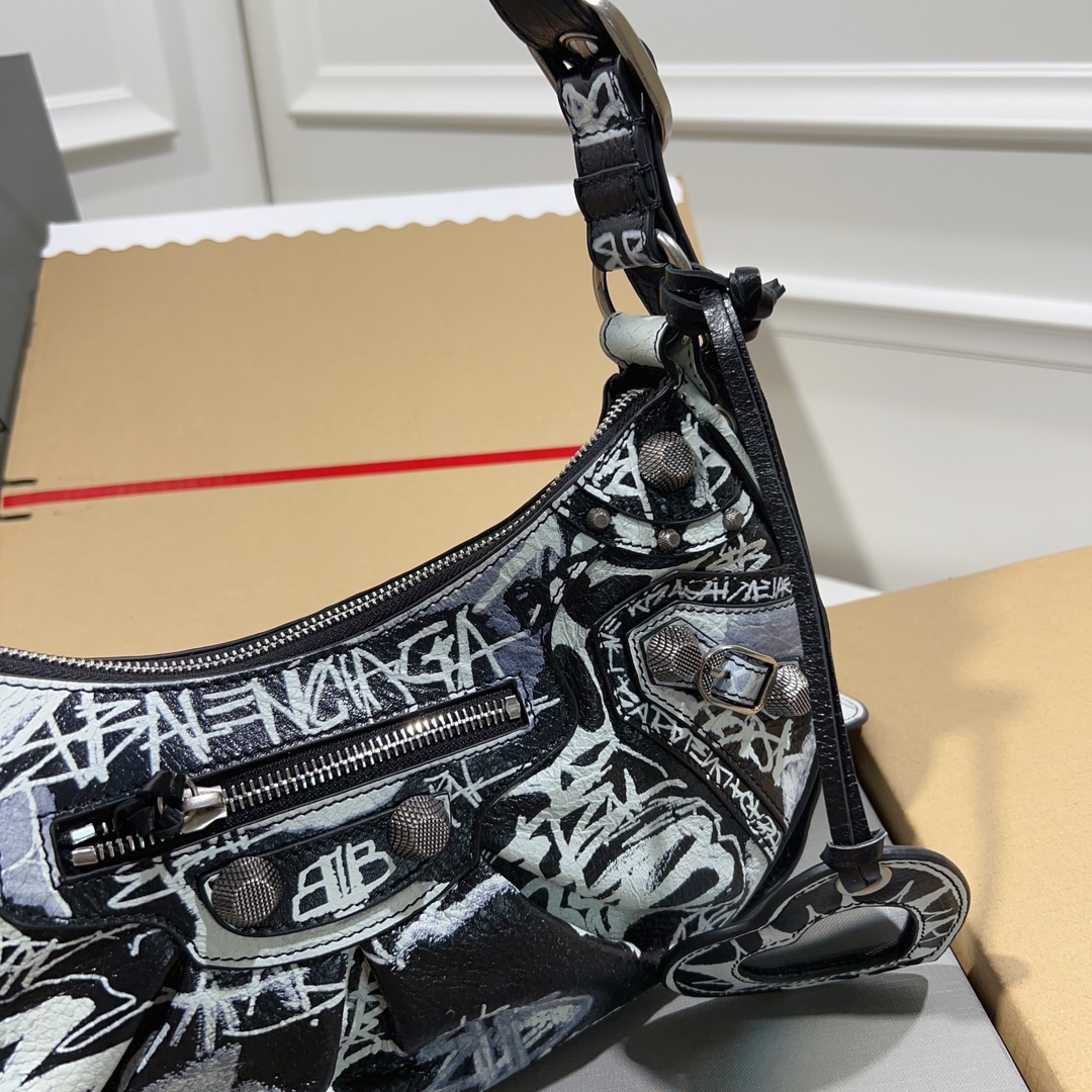 巴黎世家 Balenciaga 高定典藏经典高奢皮具手袋包袋 #E156B565 4