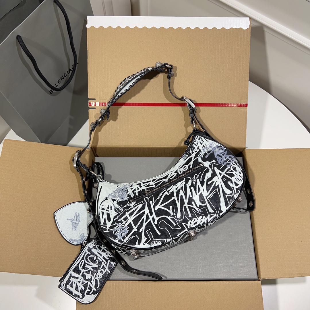 巴黎世家 Balenciaga 高定典藏经典高奢皮具手袋包袋 #E156B565 2