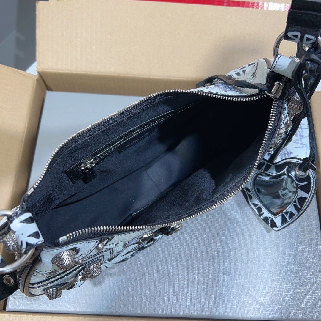 巴黎世家 Balenciaga 高定典藏经典高奢皮具手袋包袋 #E156B565 8