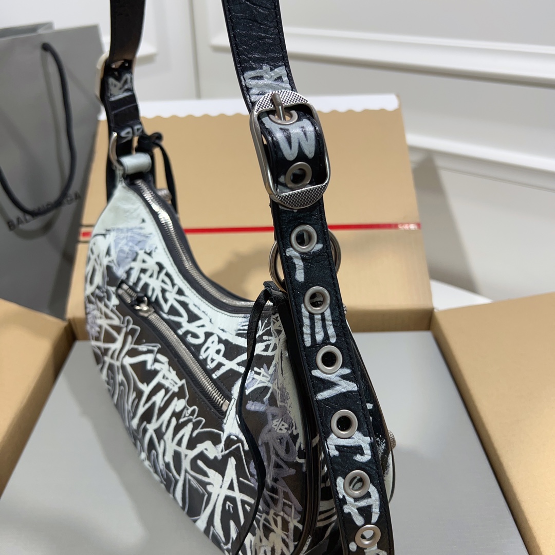 巴黎世家 Balenciaga 高定典藏经典高奢皮具手袋包袋 #E156B565 5
