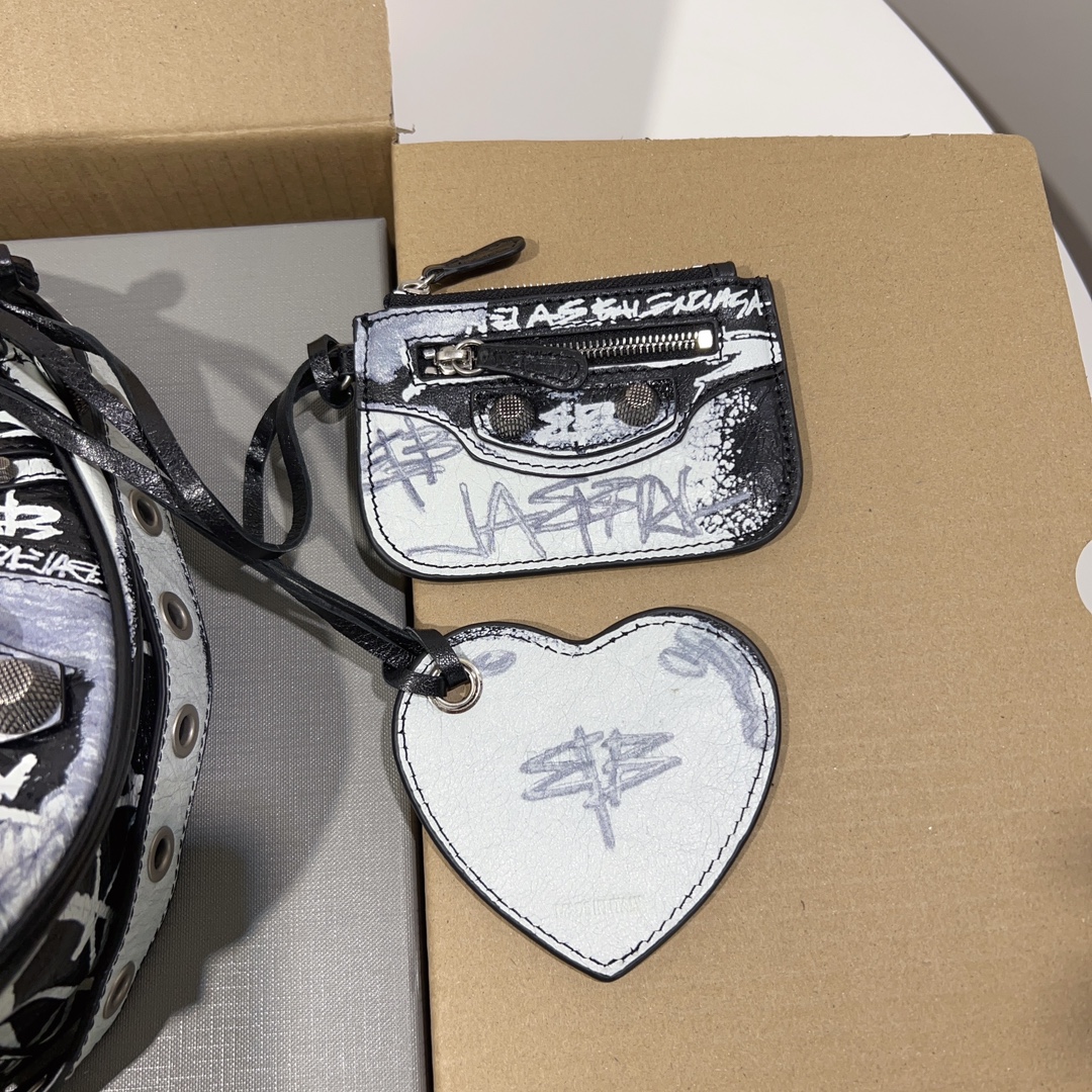 巴黎世家 Balenciaga 高定典藏经典高奢皮具手袋包袋 #E156B565 6