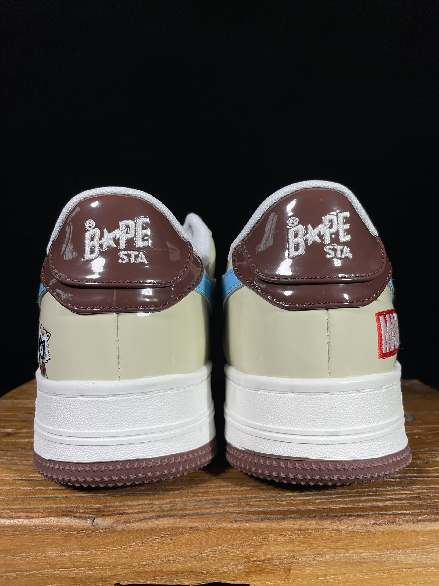 BapeSta漫威联名-火箭浣熊区别