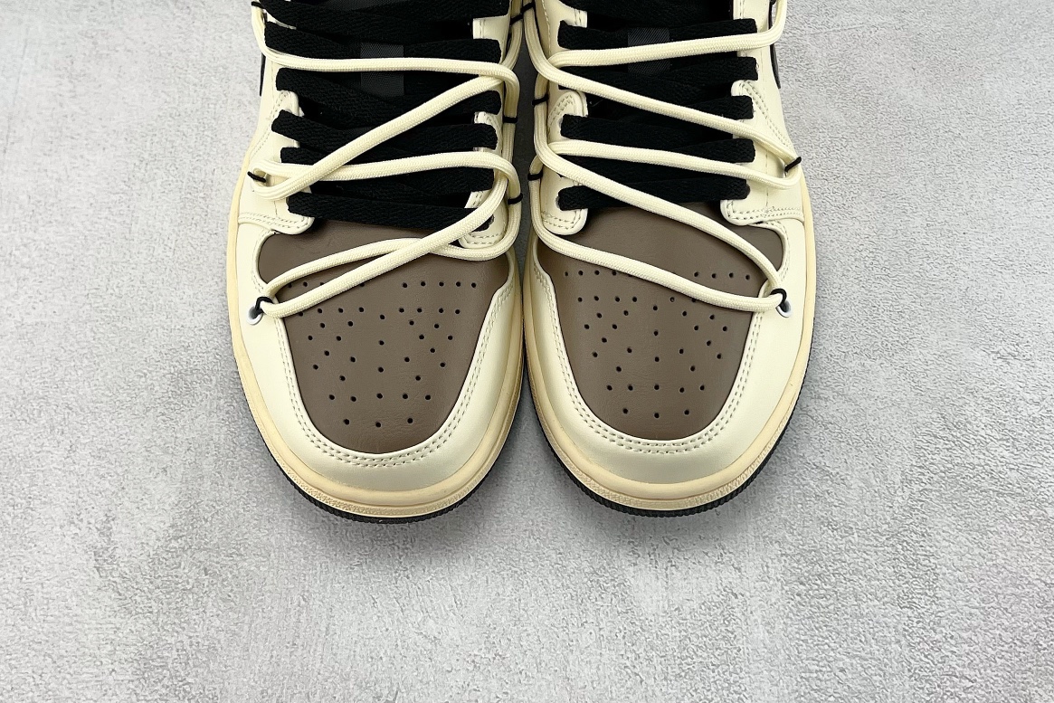 AirJordan1Low解构绑带尺