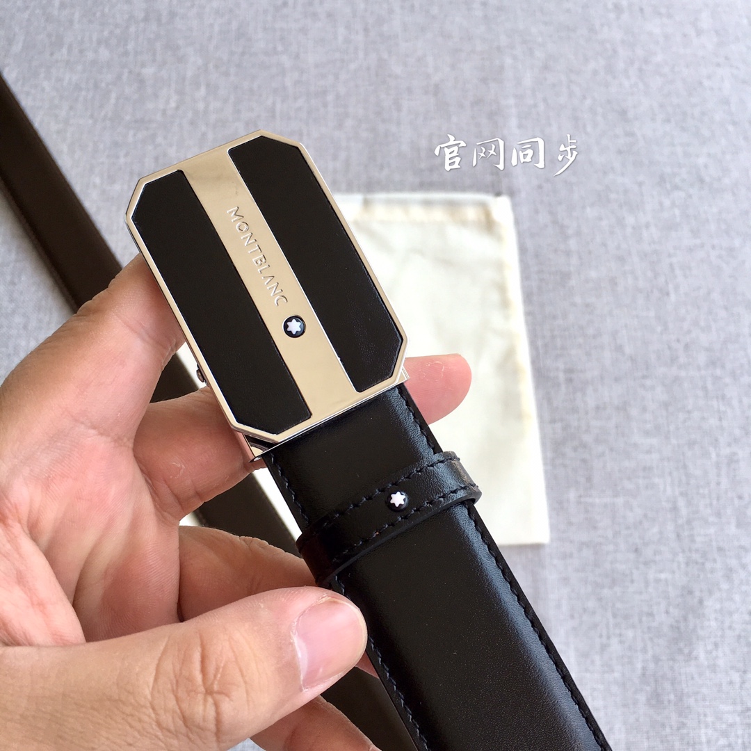 万宝龙专柜在售爆款感谢客户反馈实拍图