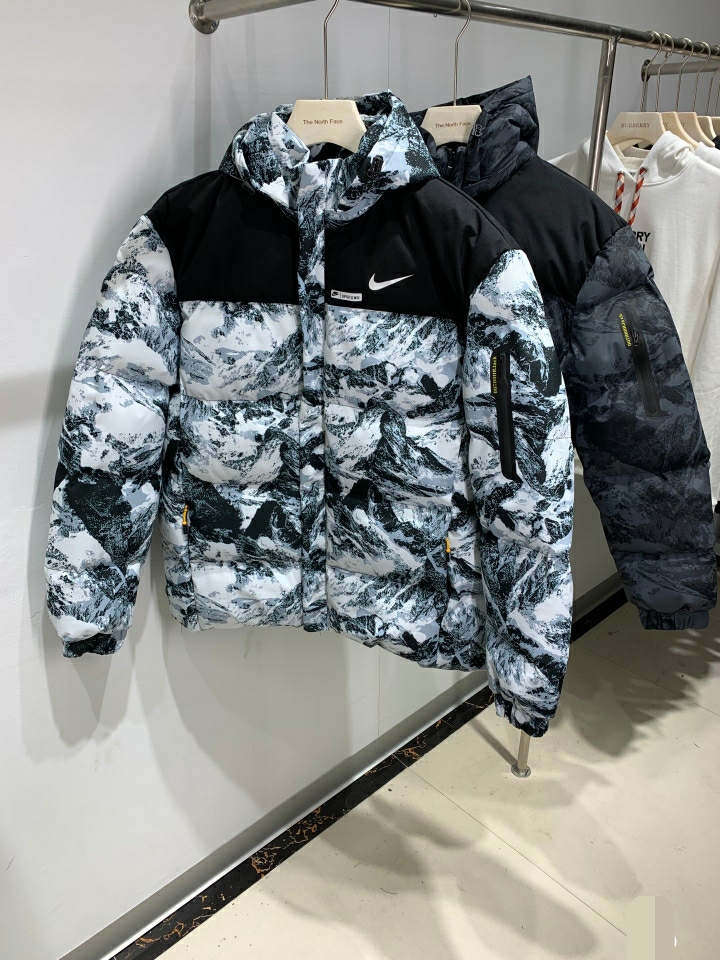 200 耐克 Nike 冬季新品 羽绒棉服适合各种风格穿搭