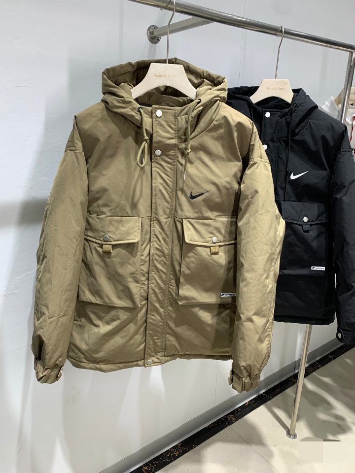 220 耐克 Nike 冬季新品 潮流工装款羽绒棉服