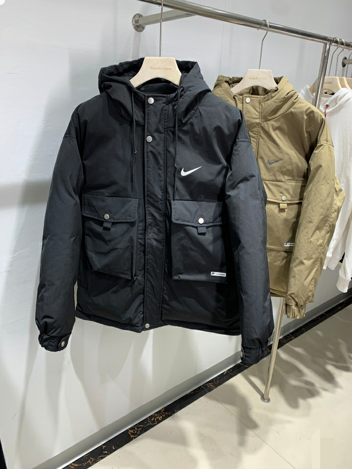 220 耐克 Nike 冬季新品 潮流工装款羽绒棉服