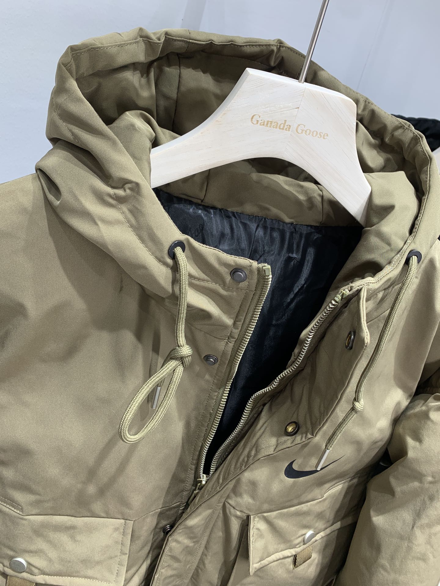 220 耐克 Nike 冬季新品 潮流工装款羽绒棉服