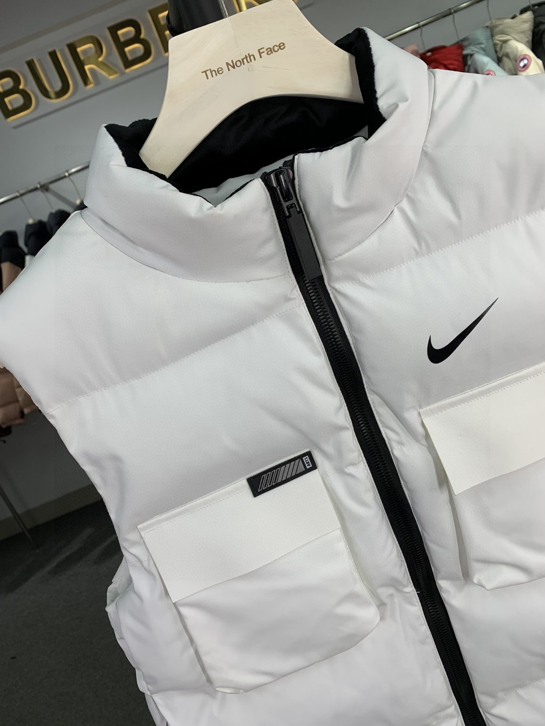 185 耐克 nike专柜款 羽绒棉马甲