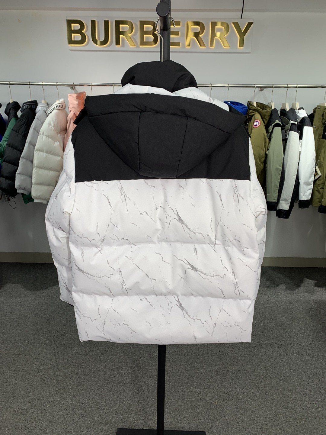 205 THE NORTH FACE 北面 冬季新款 中长款羽绒棉服高品质