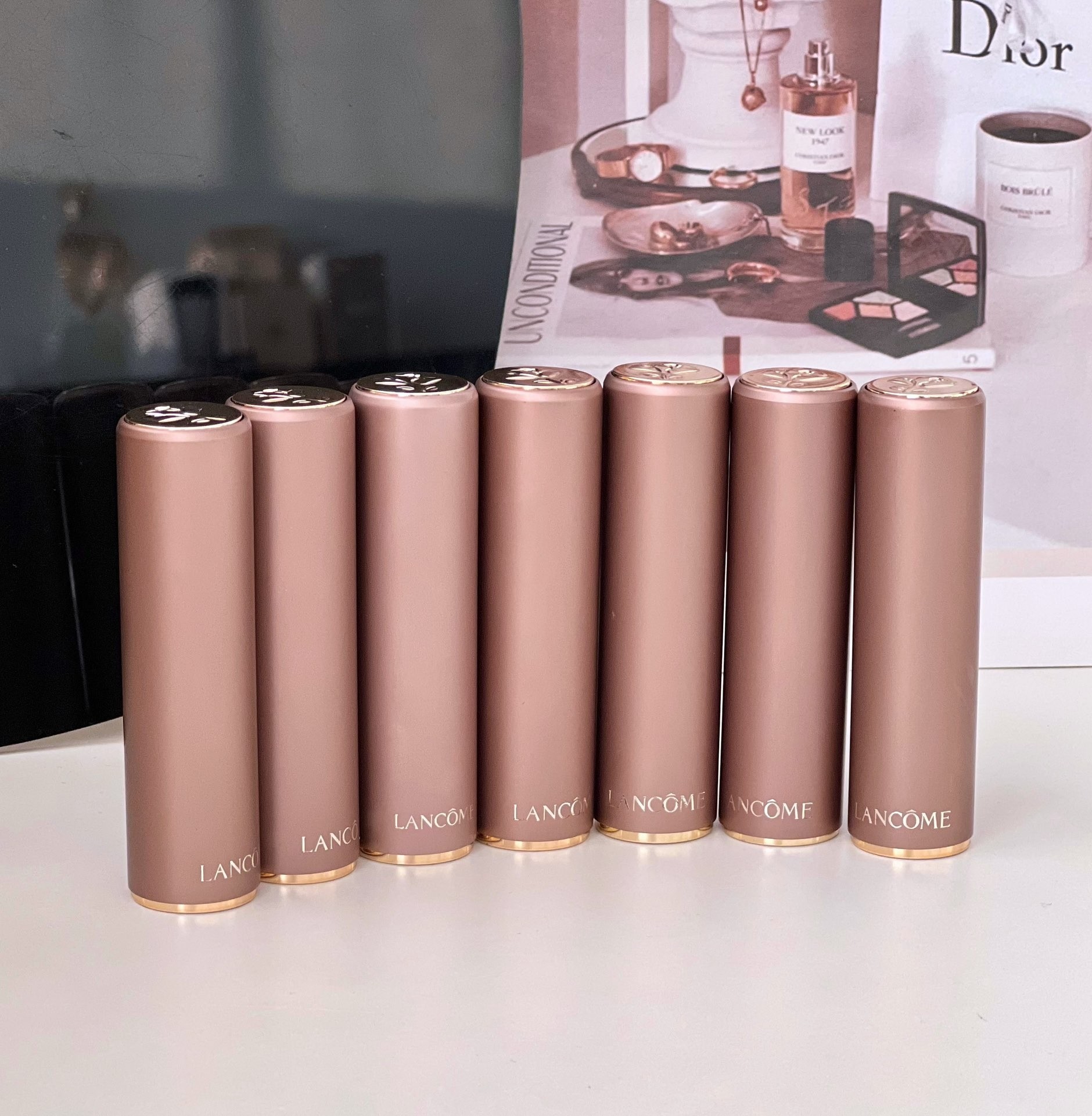 Louis Vuitton Haute Couture Couture Beauty Luxury Makeup Lipstick 3