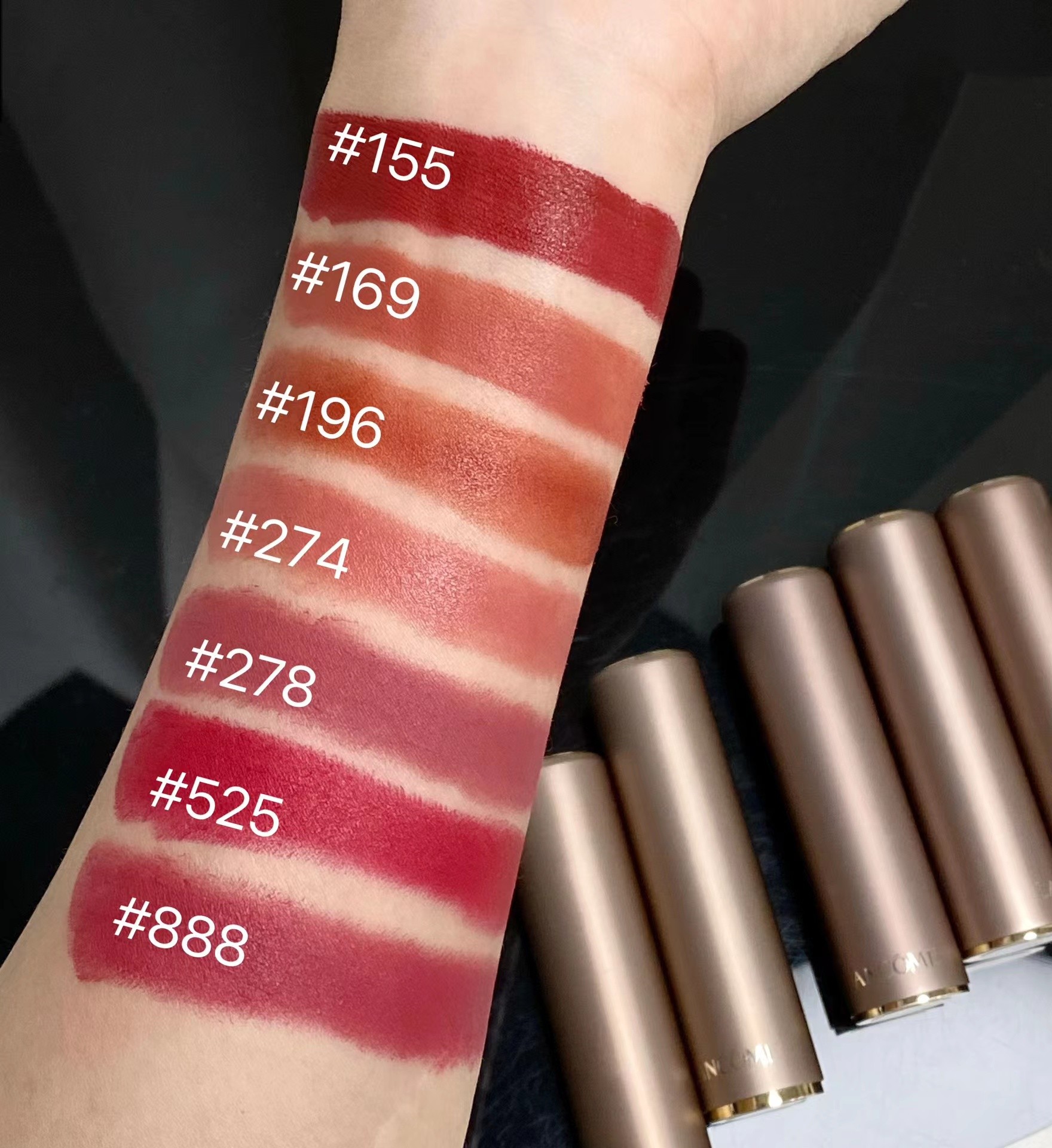 Louis Vuitton Haute Couture Couture Beauty Luxury Makeup Lipstick 9