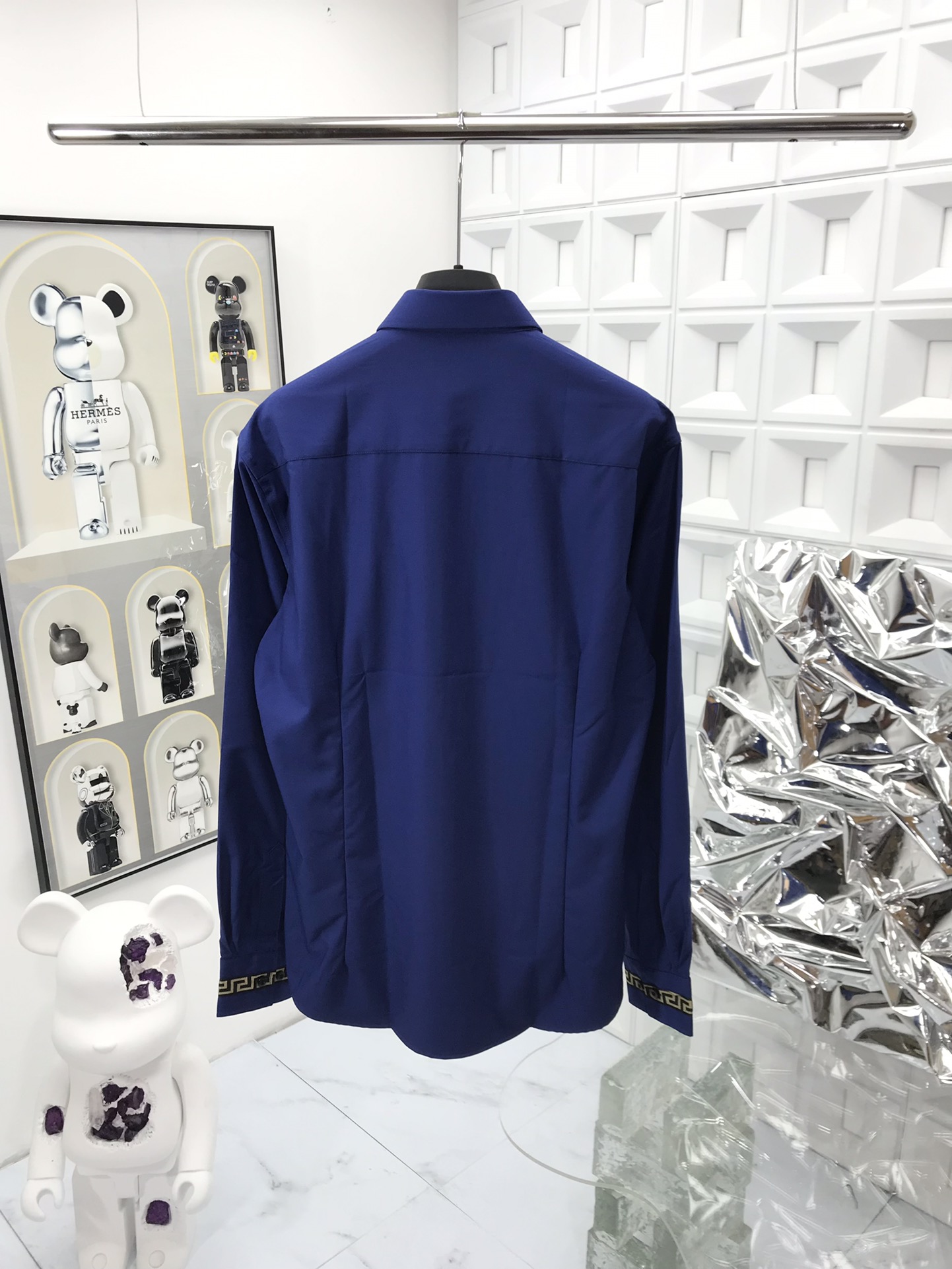 Classic High-Quality CJCR Leisure Shirt: Essential Style with Unique Details - 图片 2