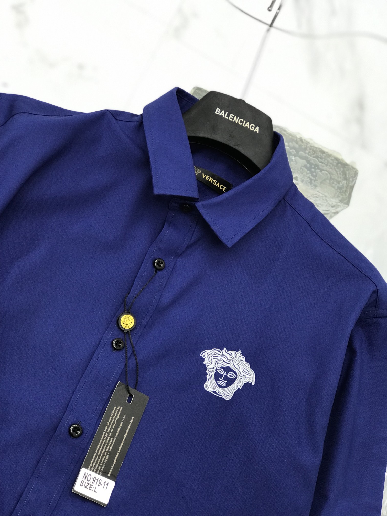 Classic High-Quality CJCR Leisure Shirt: Essential Style with Unique Details - 图片 7