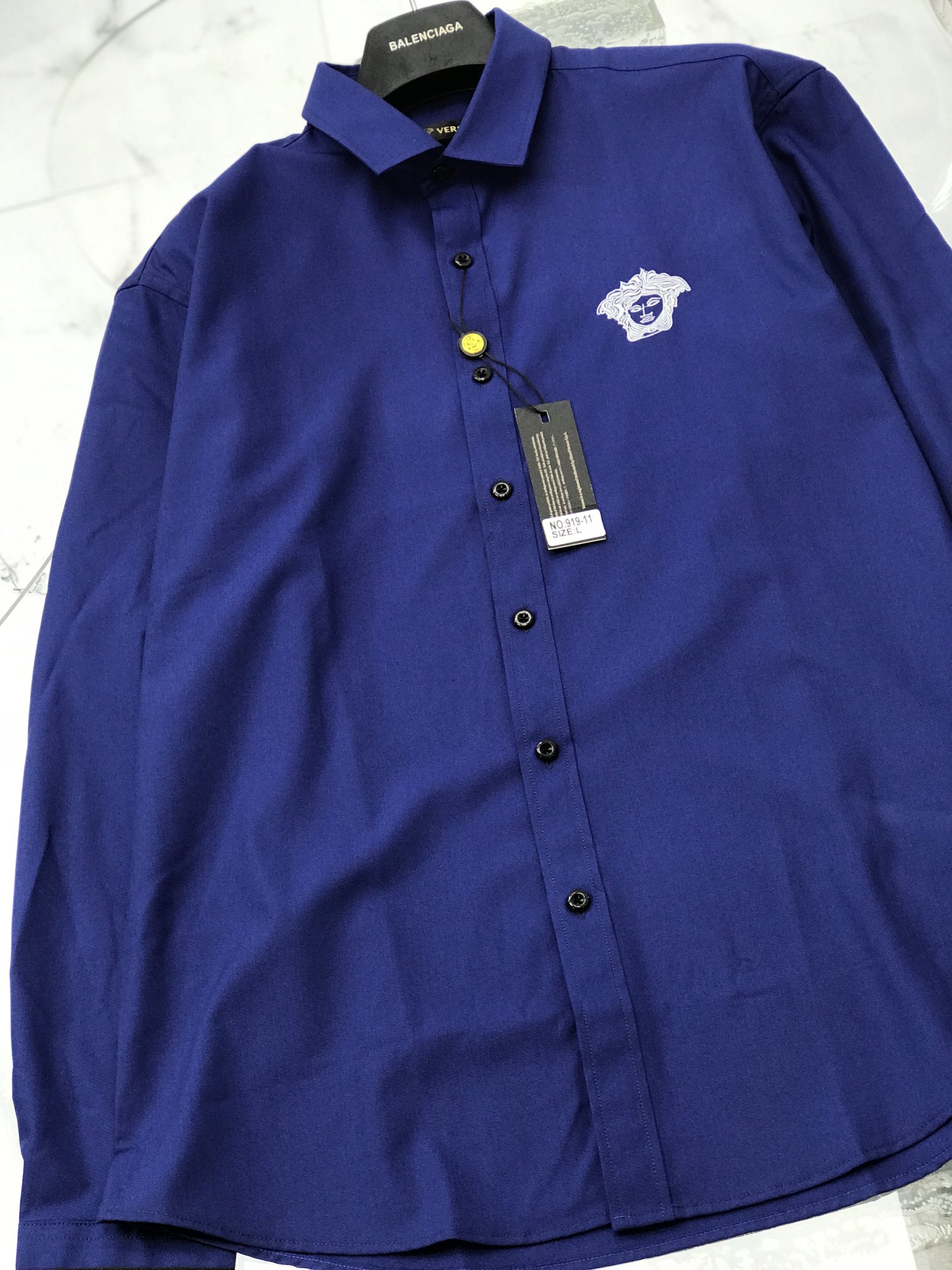 Classic High-Quality CJCR Leisure Shirt: Essential Style with Unique Details - 图片 3