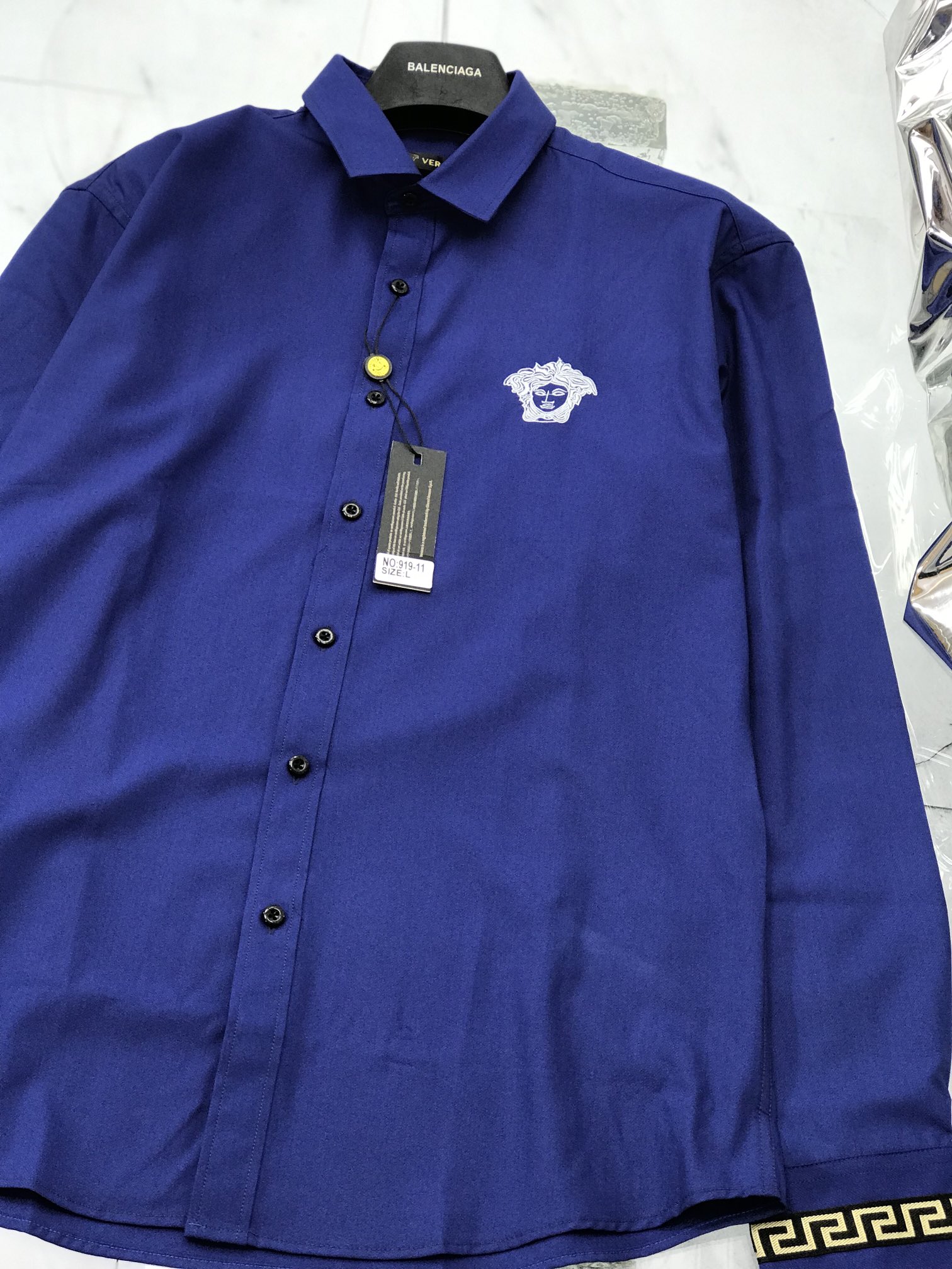 Classic High-Quality CJCR Leisure Shirt: Essential Style with Unique Details - 图片 4