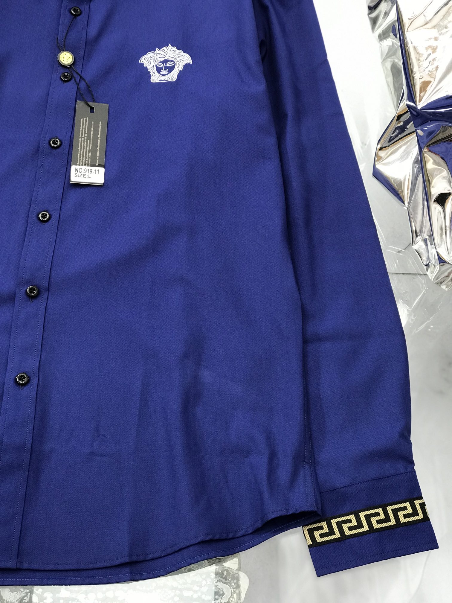 Classic High-Quality CJCR Leisure Shirt: Essential Style with Unique Details - 图片 5