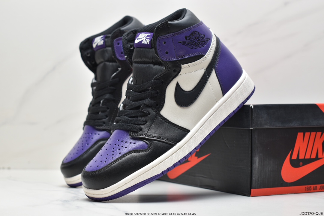 耐克 Nike Air Jordan 1 Retro High OG 乔丹一代篮球鞋复刻运动鞋 555088
