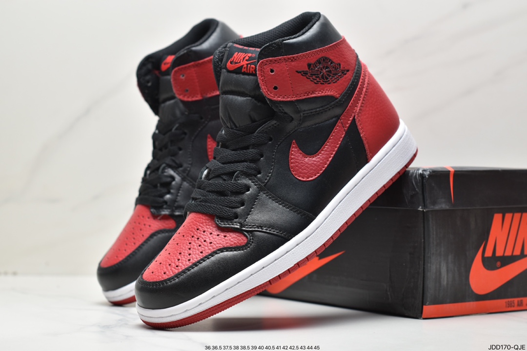 耐克 Nike Air Jordan 1 Retro High OG 乔丹一代篮球鞋复刻运动鞋 555088