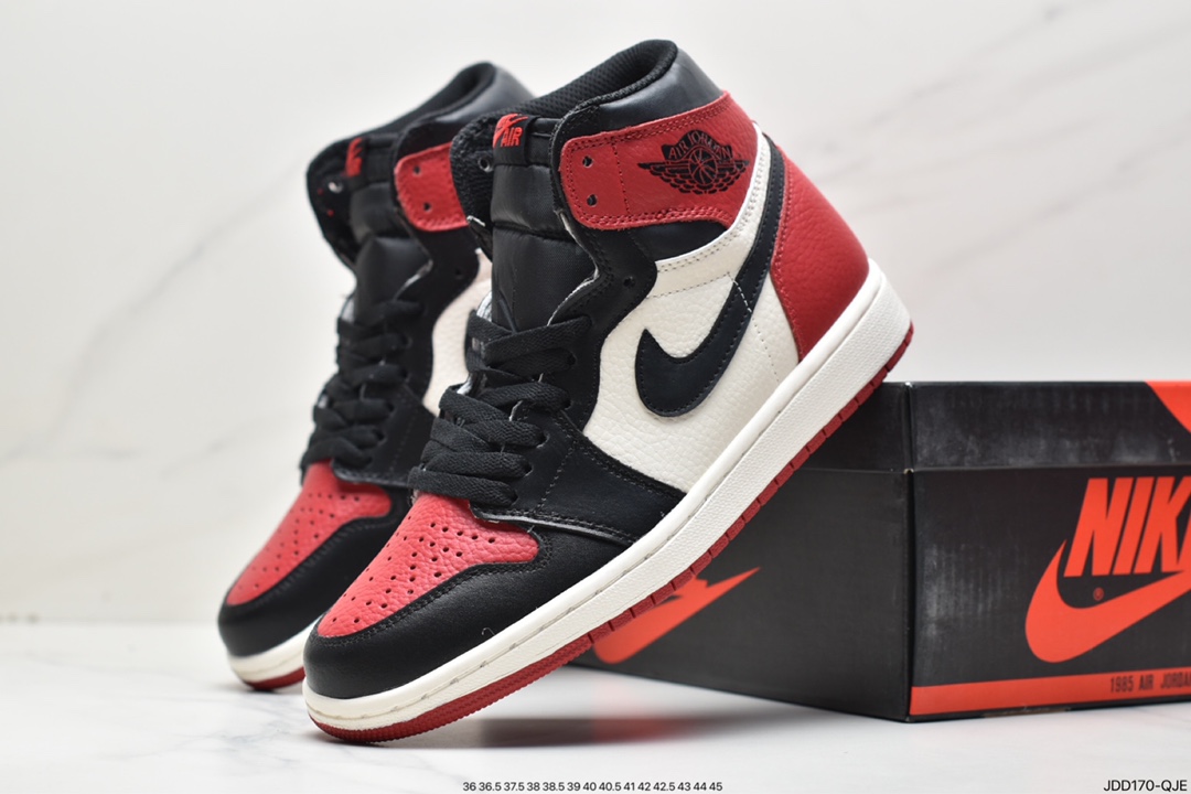 耐克 Nike Air Jordan 1 Retro High OG 乔丹一代篮球鞋复刻运动鞋 555088