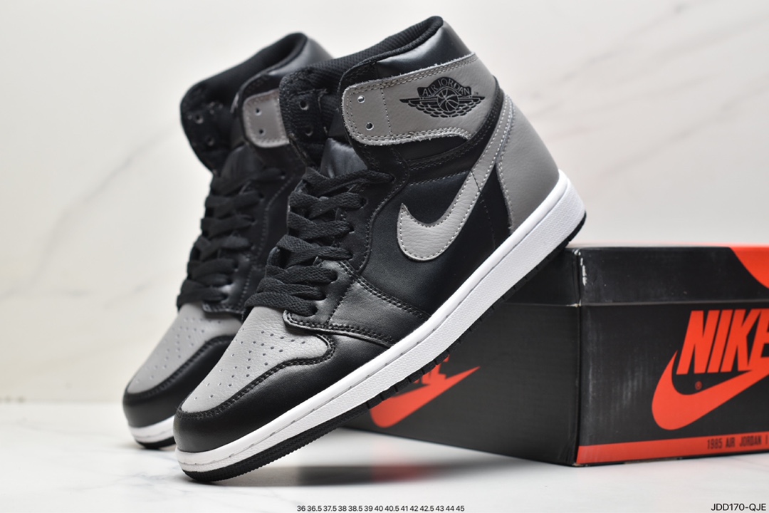 耐克 Nike Air Jordan 1 Retro High OG 乔丹一代篮球鞋复刻运动鞋 555088