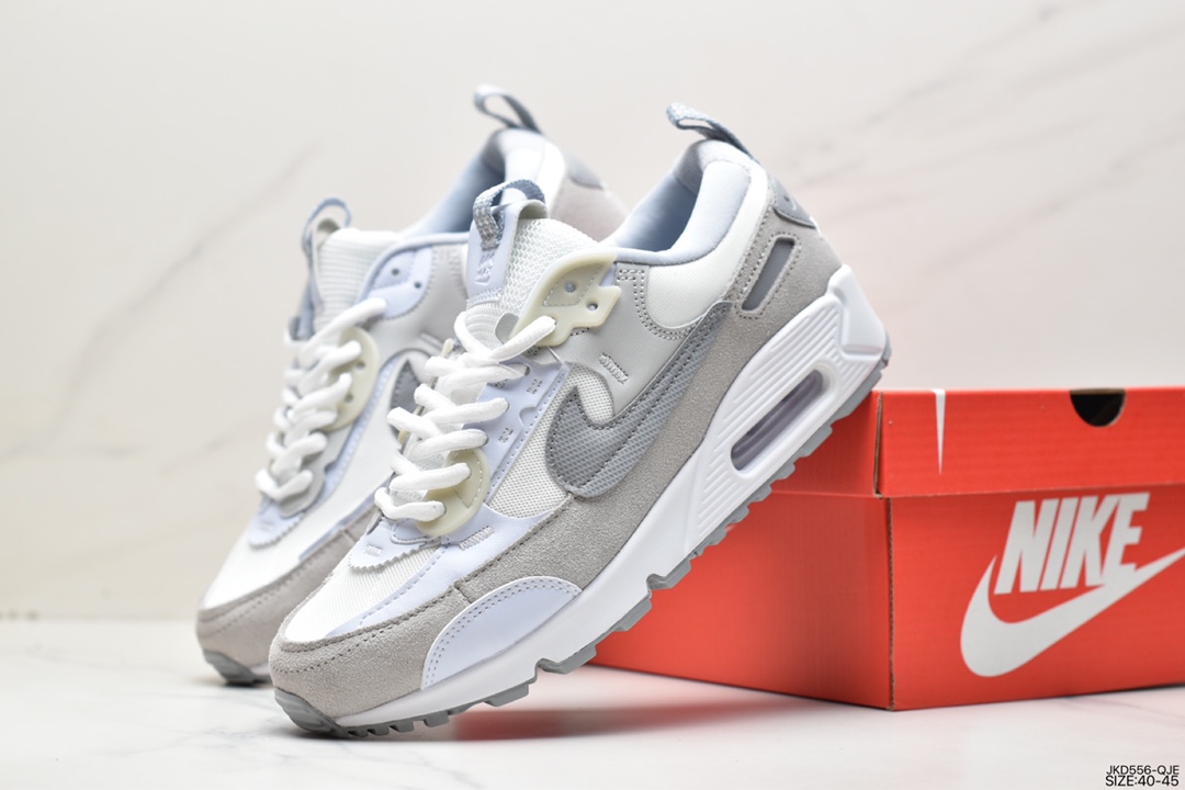 耐克Nike Air Max 90复古气垫百搭休闲运动慢跑鞋 DM9922-103