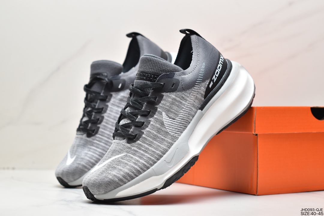 耐克NIKE ZOOMX INVINCIBLE RUN FK3 短跑马拉松系慢跑鞋 DR2615-001
